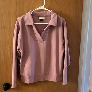 Universal Thread Blush Pullover Sweater
